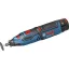 BOSCH GRO 12V-35 Akumulátorové rotačné náradie (2 x 2,0 Ah batérie) v L-Boxx