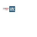 BOSCH Akumulátorový rázový uťahovák GDS 18V-300 1/2" v L-Boxx (bez batérie a nabíjačky)