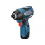 BOSCH GDR 12V-110 Akumulátorový rázový uťahovák (2x 3,0 Ah batérie) v L-Boxx