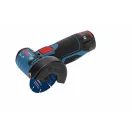 BOSCH Akumulátorová uhlová brúska 76 mm GWS 12V-76 v kartónovej krabici (bez batérie a nabíjačky)