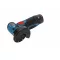 BOSCH Akumulátorová uhlová brúska 76 mm GWS 12V-76 v L-Boxx (2 x 3,0 Ah batérie + rýchlonabíjačka)