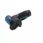 BOSCH Akumulátorová uhlová brúska 76 mm GWS 12V-76 v L-Boxx (2 x 3,0 Ah batérie + rýchlonabíjačka)