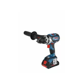   Akumulátorový vŕtací skrutkovač BOSCH GSR 18V-110 C (bez akumulátora a nabíjačky) v L-Boxx