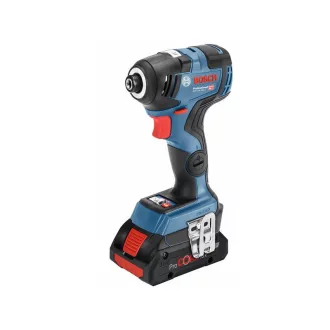   BOSCH Akumulátorový rázový uťahovák GDR 18V-200 C (bez batérie a nabíjačky)