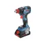 BOSCH GDX 18V-200 C Akumulátorový rázový uťahovák (2 x 5,0 Ah batérie) v L-Boxx