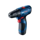 BOSCH Aku skrutkovač GSR 120-LI (2 x 2,0 Ah akumulátor + nabíjačka) v kufri