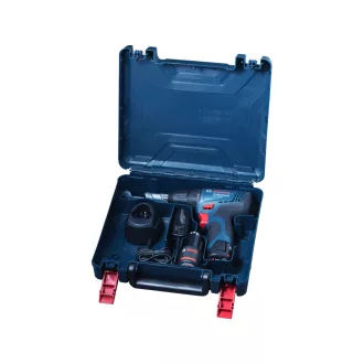   BOSCH Aku skrutkovač GSR 120-LI (2 x 2,0 Ah akumulátor + nabíjačka) v kufri
