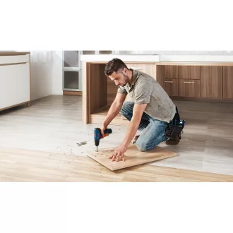   BOSCH Aku skrutkovač GSR 120-LI (2 x 2,0 Ah akumulátor + nabíjačka) v kufri