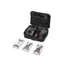 BOSCH Aku skrutkovač GSR 12V-30 v taške + sady príslušenstva (2 x 2,0 Ah batéria + rýchlonabíjačka)