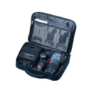 BOSCH Aku skrutkovač GSR 12V-30 v taške + sady príslušenstva (2 x 2,0 Ah batéria + rýchlonabíjačka)