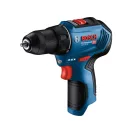 BOSCH Aku skrutkovač GSR 12V-30 v taške + sady príslušenstva (2 x 2,0 Ah batéria + rýchlonabíjačka)