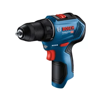   BOSCH Aku skrutkovač GSR 12V-30 v taške + sady príslušenstva (2 x 2,0 Ah batéria + rýchlonabíjačka)