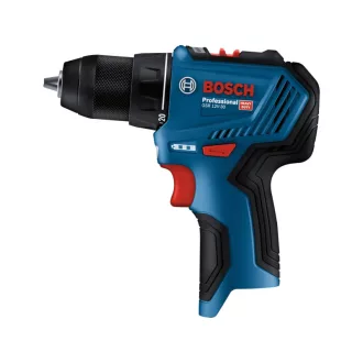   BOSCH Aku skrutkovač GSR 12V-30 v taške + sady príslušenstva (2 x 2,0 Ah batéria + rýchlonabíjačka)