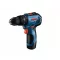 BOSCH Akumulátorová príklepová vŕtačka GSB 12V-30 v kufri (2 x 2,0 Ah batérie + rýchlonabíjačka)