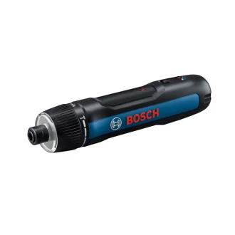   BOSCH GO Akumulátorový skrutkovač (s káblom USB-C) + 8-dielna sada bitov