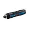 BOSCH GO Akumulátorový skrutkovač (s káblom USB-C) + 8-dielna sada bitov
