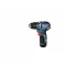 BOSCH Aku skrutkovač GSR 12V-35 FC (s 2 x 3,0 Ah batériami, kompletná sada v L-boxx)