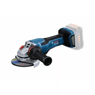   BOSCH BITURBO Akumulátorová uhlová brúska 125 mm GWS 18V-15 P v kartónovej krabici (bez batérie a nabíjačky)