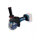 BOSCH EXPERT Akumulátorová uhlová brúska 180 mm EXWS18V-180P (bez akumulátora a nabíjačky) v L-BOXX