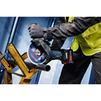  BOSCH EXPERT Akumulátorová uhlová brúska 180 mm EXWS18V-180P (bez akumulátora a nabíjačky) v L-BOXX