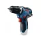 Akumulátorový vŕtací skrutkovač BOSCH GSR 12V-35 (bez akumulátora a nabíjačky)