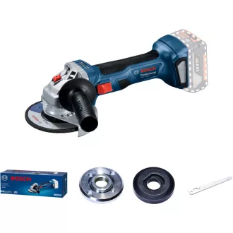   BOSCH Akumulátorová uhlová brúska 115 mm GWS 180-LI v kartónovej krabici (bez batérie a nabíjačky)