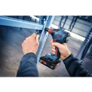 BOSCH EXPERT Akumulátorový rázový uťahovák EXDX18V-210 (bez akumulátora a nabíjačky) v L-BOXX kufríku, 210 Nm