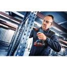 BOSCH EXPERT Akumulátorový rázový uťahovák EXDX18V-210 (bez akumulátora a nabíjačky) v L-BOXX kufríku, 210 Nm