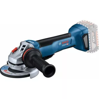   BOSCH Akumulátorová uhlová brúska 125 mm GWS 18V-10 P v kartónovej krabici (bez batérie a nabíjačky)