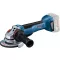 BOSCH Akumulátorová uhlová brúska 125 mm GWS 18V-10 P v kartónovej krabici (bez batérie a nabíjačky)