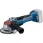 BOSCH Akumulátorová uhlová brúska GWX 18V-10 P X-LOCK (bez akumulátora a nabíjačky) v kartónovej krabici