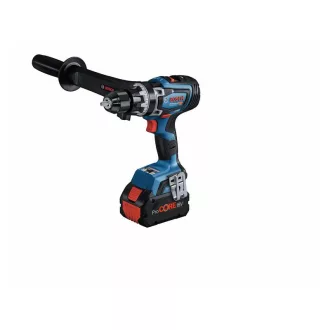   BOSCH BITURBO Akumulátorová príklepová vŕtačka GSB 18V-150 C v L-Boxx (2 x 8,0 Ah batérie + rýchlonabíjačka)