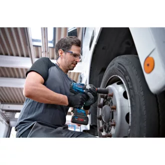   BOSCH BITURBO Aku rázový uťahovák 3/4" GDS 18V-1050 HC 1700/1050 Nm (bez akumulátora a nabíjačky)