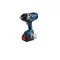 BOSCH BITURBO Akumulátorový rázový uťahovák GDS 18V-1000 v L-BOXX 1/2" (2 x 5,0 Ah batéria + rýchlonabíjačka)