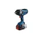 BOSCH BITURBO Akumulátorový rázový uťahovák GDS 18V-1000 v L-BOXX 1/2" (2 x 5,0 Ah batéria + rýchlonabíjačka)