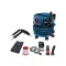 BOSCH Akumulátorový vysávač GAS 18V-12 MC (bez batérie a nabíjačky) Trieda M