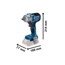 BOSCH Akumulátorový rázový uťahovák 1/2" GDS 18V-450 PC v L-Boxx (2 x 4,0 Ah batérie + rýchlonabíjačka)