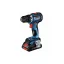 BOSCH GSR 18V-90 C (2 x 4,0 Ah batérie) v ProCore L-Boxx