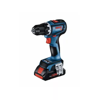   BOSCH GSR 18V-90 C Akumulátorový vrták. (2 x 5,0 Ah batérie) v L-Boxx