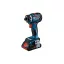 BOSCH GSR 18V-90 FC Aku skrutkovač (2 x 4,0 Ah ProCore, GAL 18V-40, GFA 18-M, GFA 18-H) L-Bo