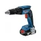 BOSCH Akumulátorový sadrokartónový skrutkovač GTB 185-LI v kufri L (2 x 2,0 Ah batérie + nabíjačka)