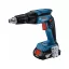 BOSCH Akumulátorový sadrokartónový skrutkovač GTB 185-LI v kufri L (2 x 2,0 Ah batérie + nabíjačka)