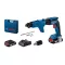 BOSCH Akumulátorový skrutkovač na sadrokartón. s dávkovačom GTB 185-LI v kufríku (2 x 2,0 Ah batéria + tol