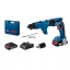 BOSCH Akumulátorový skrutkovač na sadrokartón. s dávkovačom GTB 185-LI v kufríku (2 x 2,0 Ah batéria + tol