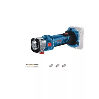  BOSCH Akumulátorová rezačka sadrokartónu GCU 18V-30 (bez batérie a nabíjačky) v kartónovej krabici