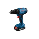 BOSCH Akumulátorová príklepová vŕtačka GSB 183-LI v kufri (2 x 2,0 Ah batérie + nabíjačka)