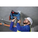 BOSCH BITURBO Akumulátorový betonársky klincovač GNB 18V-40 v XL-BOXX (2 x 4,0 Ah batérie + rýchlonabíjačka)