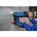 BOSCH BITURBO Akumulátorový betonársky klincovač GNB 18V-40 v XL-BOXX (2 x 4,0 Ah batérie + rýchlonabíjačka)