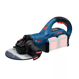   BOSCH EXPERT Dvojakumulátorová uhlová brúska 230 mm EXWS18V2-230P (bez akumulátora a nabíjačky) v XL-BOXX