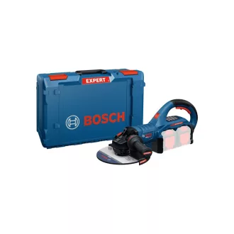   BOSCH EXPERT Dvojakumulátorová uhlová brúska 230 mm EXWS18V2-230P (bez akumulátora a nabíjačky) v XL-BOXX